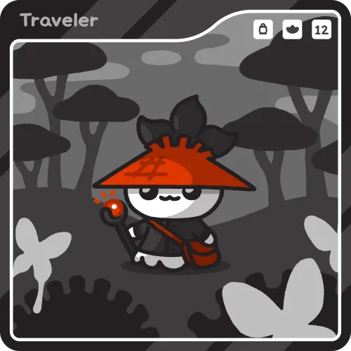 Traveler Sage #12