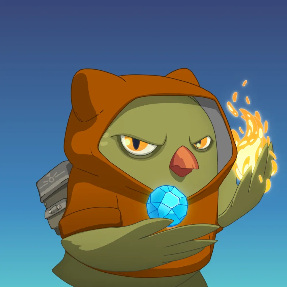 Moonbirds: Mythics #6999
