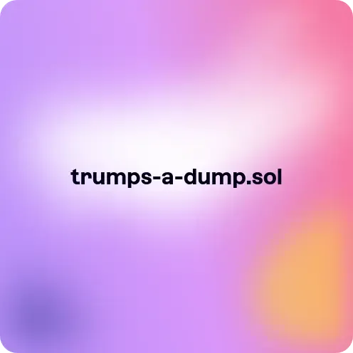 trumps-a-dump