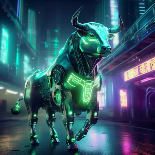 CYBER PUNK  BULL#149