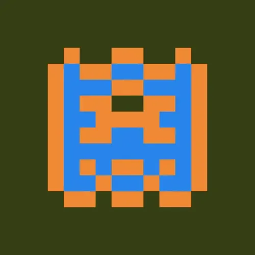 Pixelglyph ＃3441