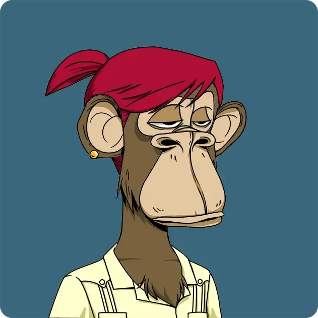 Bored Ape Yacht Club #615