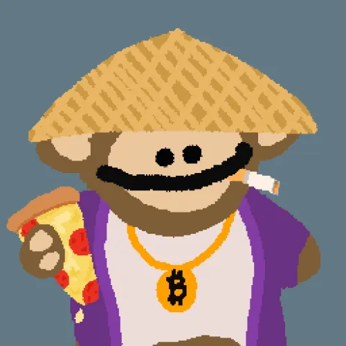 Bitcoin Puppet ＃8371 （＃53127109）