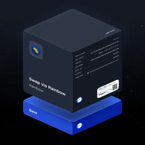 Swap via Rainbow #13689515