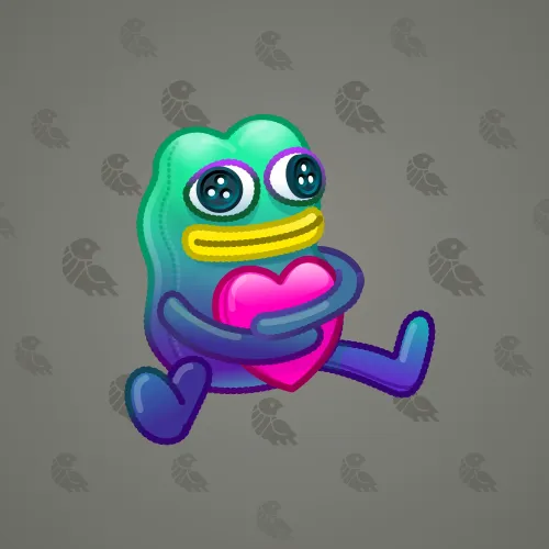 Plush Pepe #1201