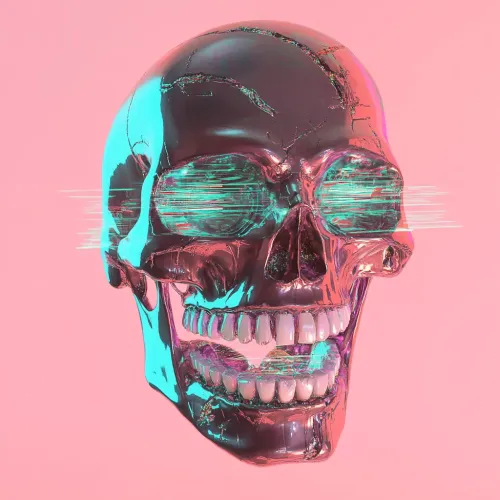 Glitch Skulls #415