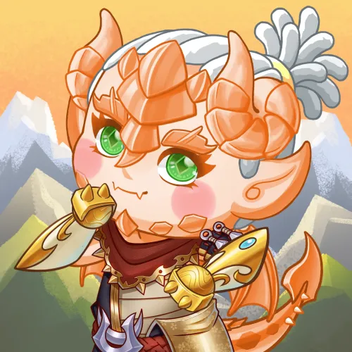 Dragonkin Monk III #5