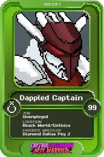 Dappled Captain #2898