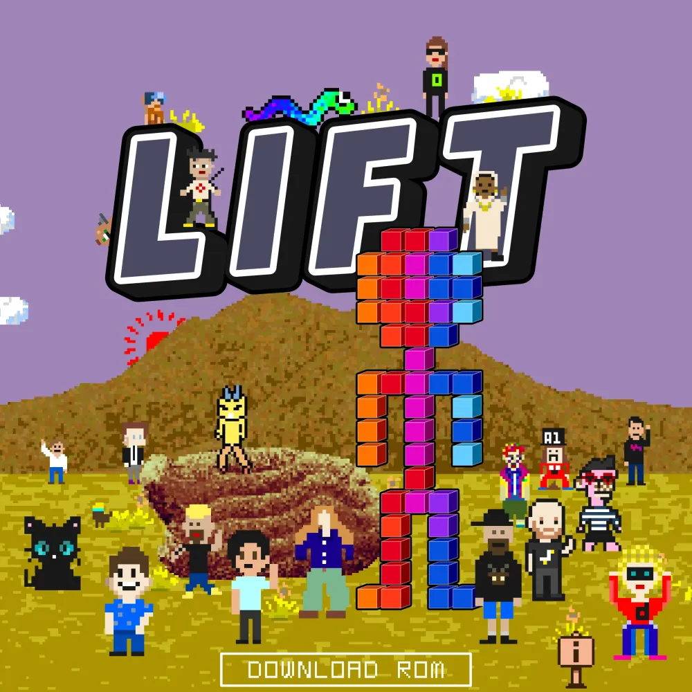 LIFT (a self portrait) #596