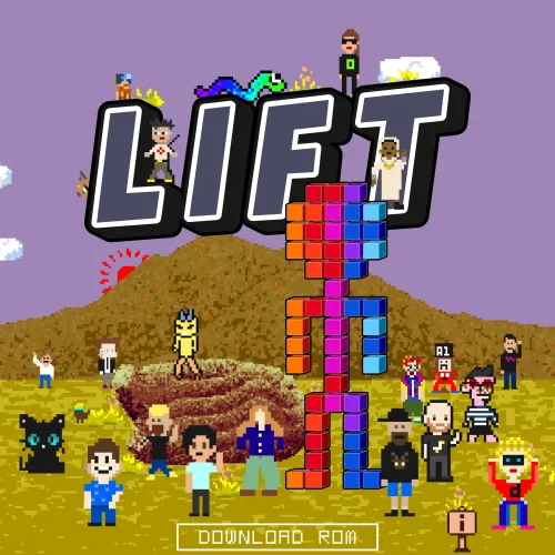 LIFT (a self portrait) #596