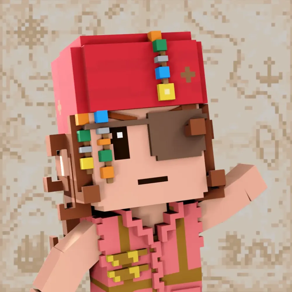 Founder's Pirate #8200