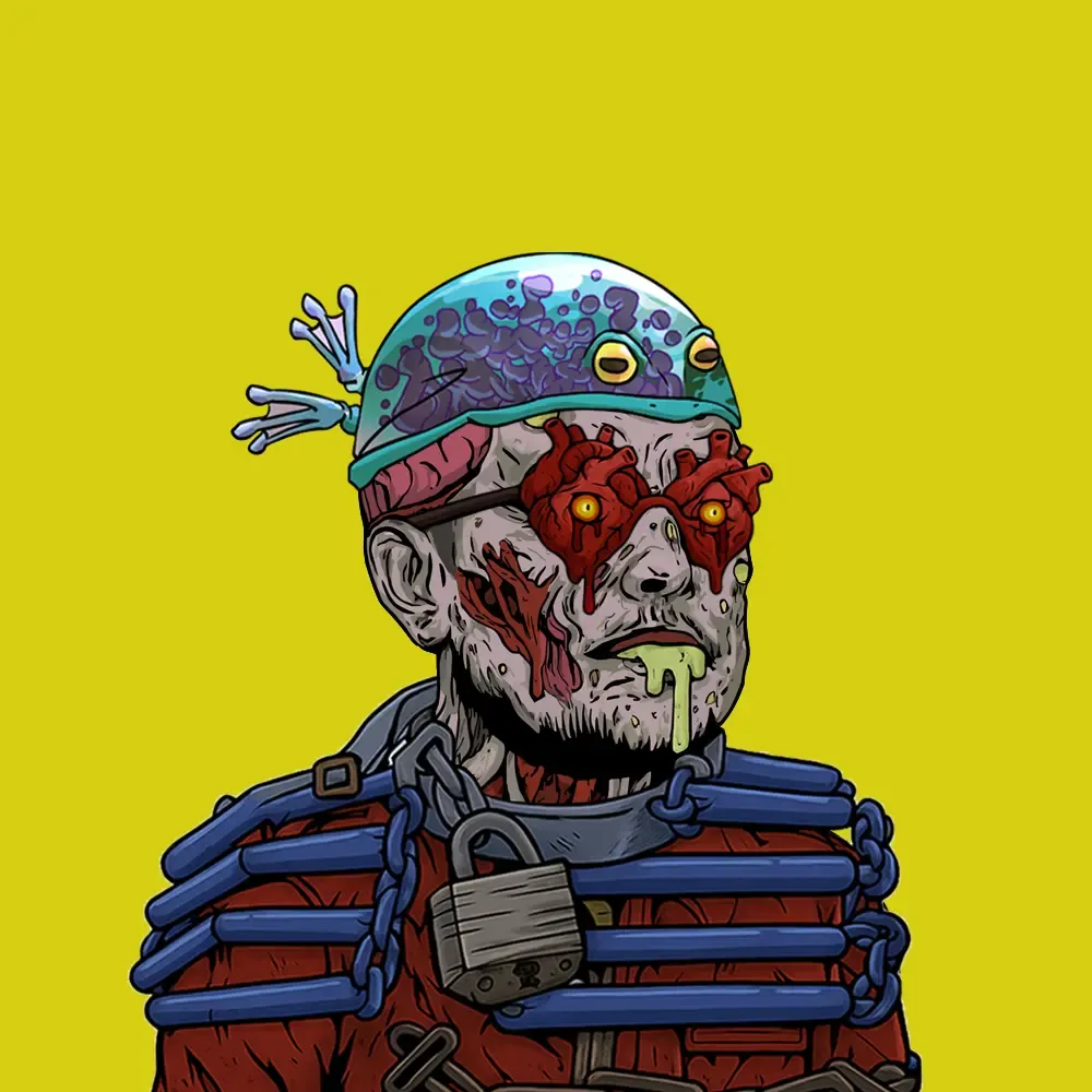 Mutant Elon Yach Club #44