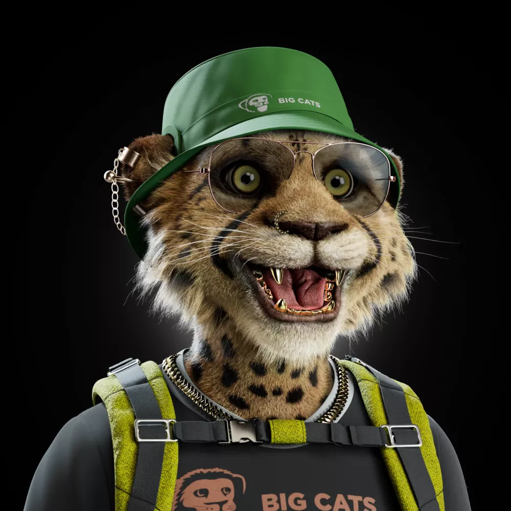 Big Cat  #741