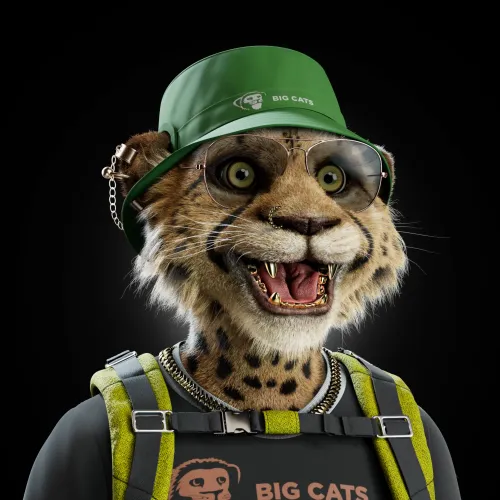 Big Cat #741