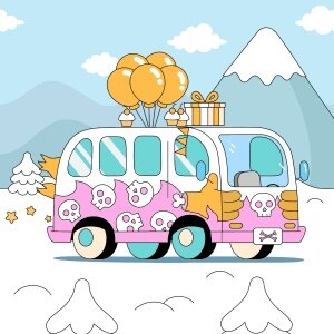 Van  #976