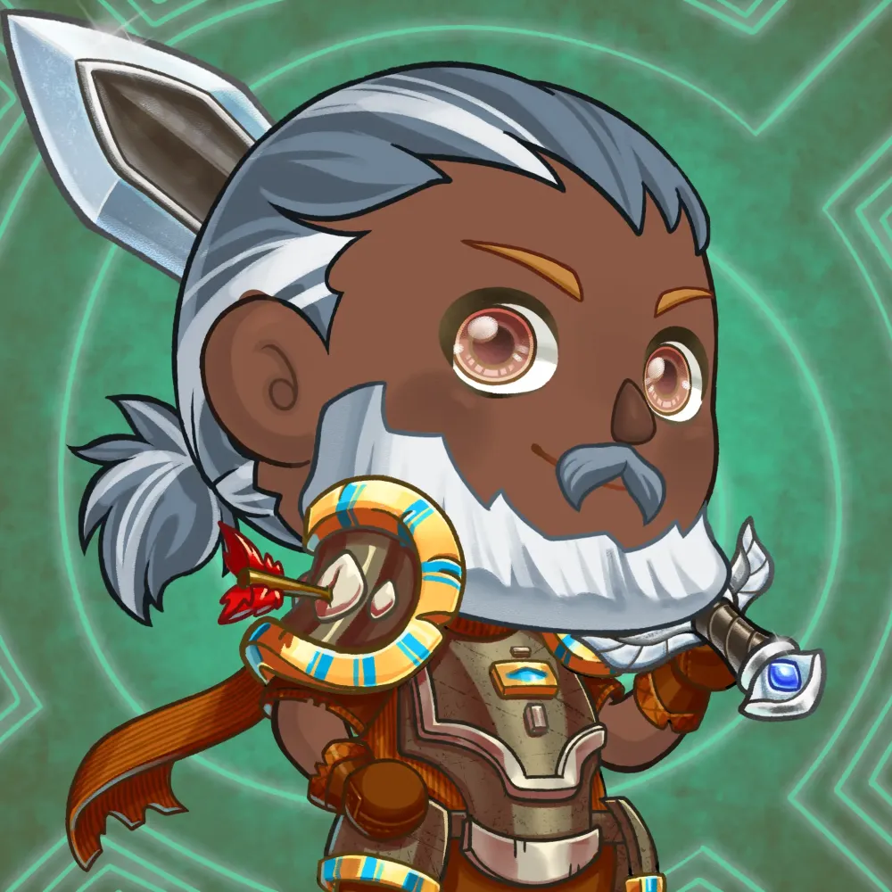Human Paladin III #18
