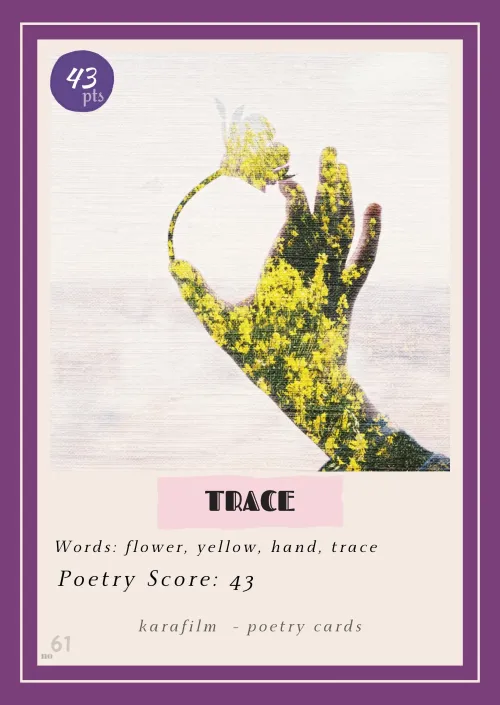 POETRY CARDS 61