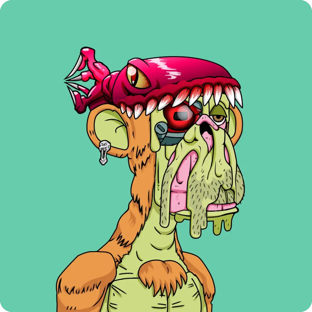 Mutant Ape Yacht Club #22182
