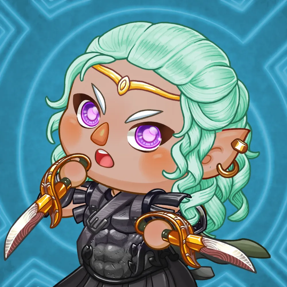 Elven Rogue III #3
