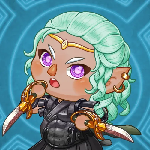 Elven Rogue III #3