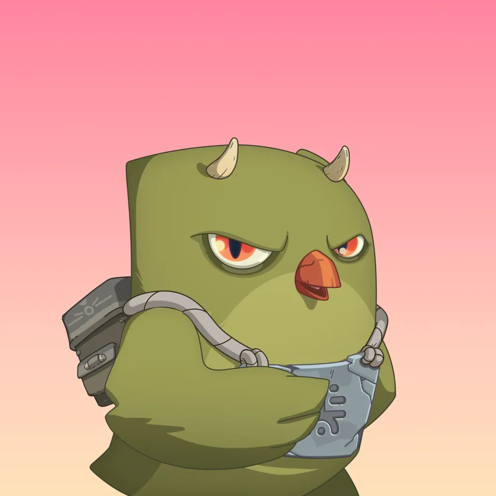 Moonbirds: Mythics #3286