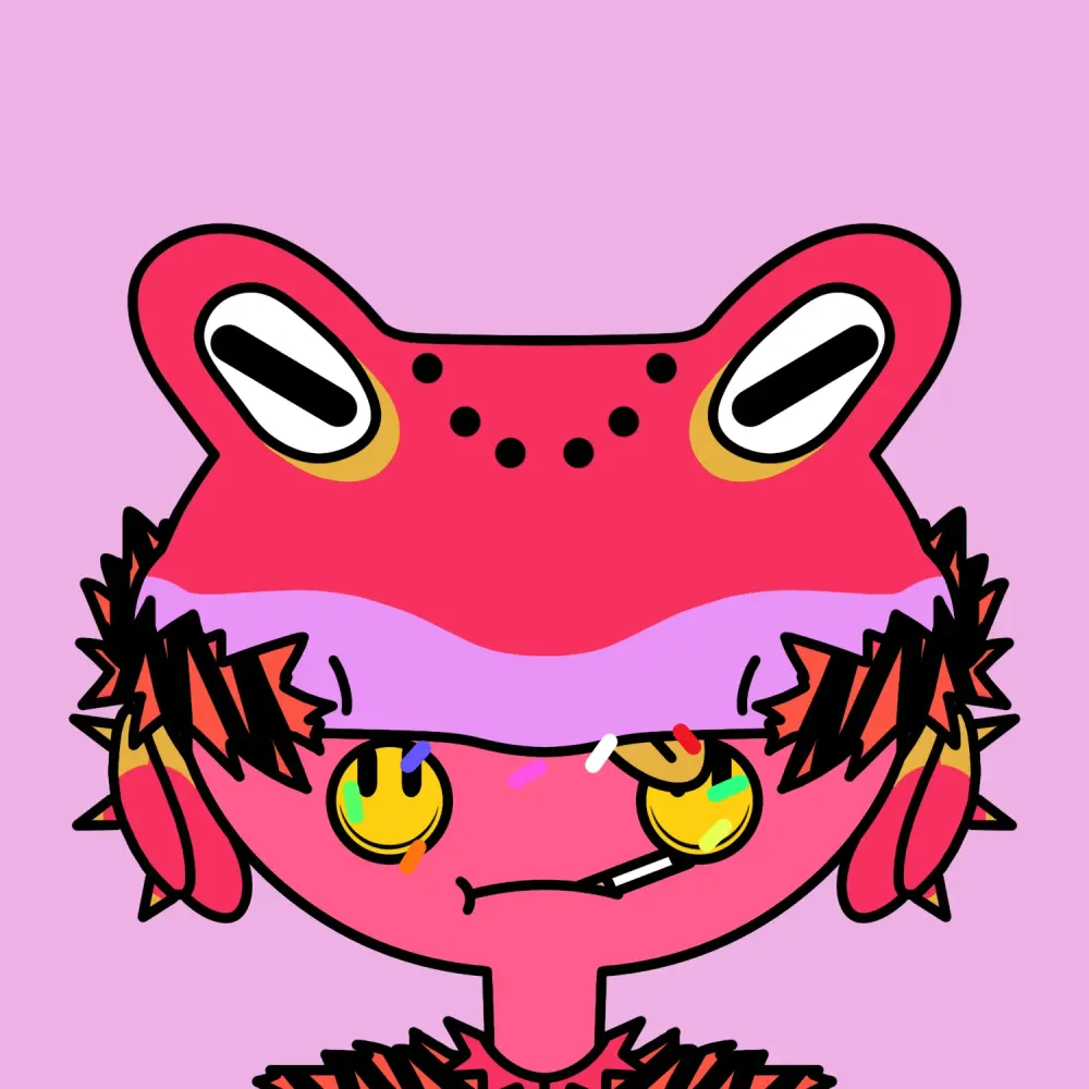 Frog Heads #1089