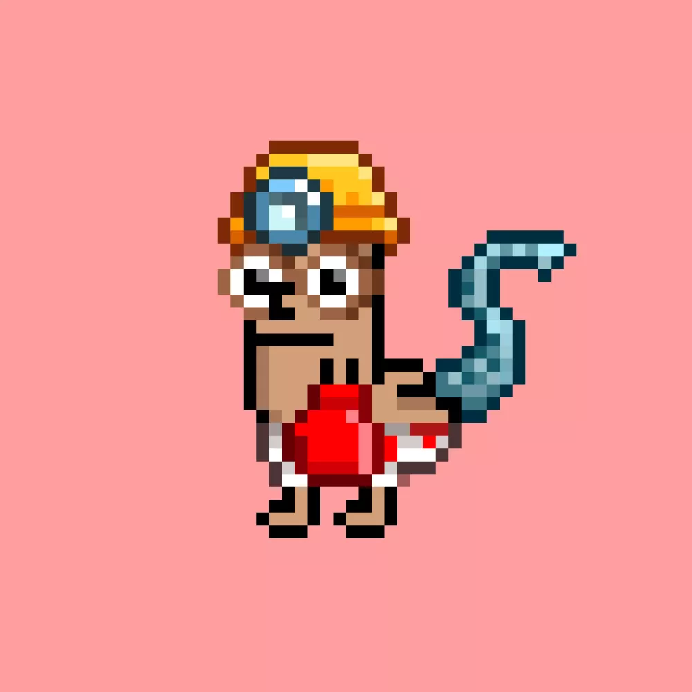CryptoDickbutt #1000