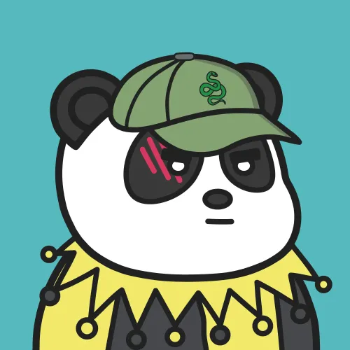 Frenly Panda #3933