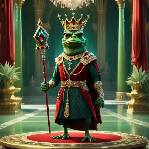 Palace King Pepe #8160