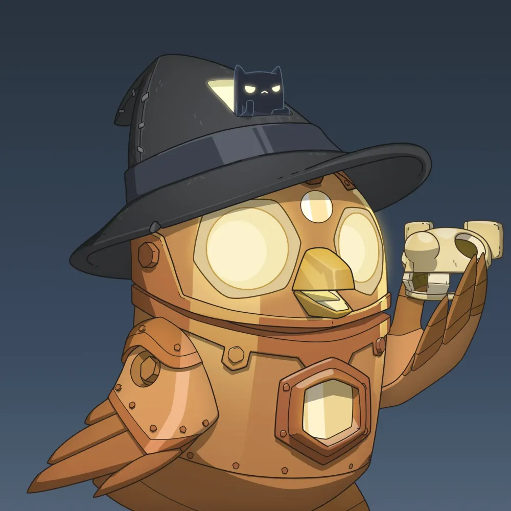 Moonbirds: Mythics #8444