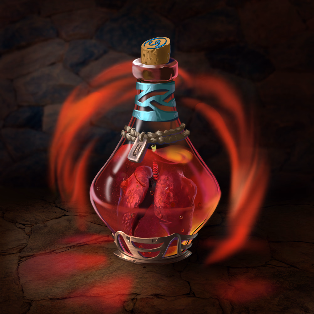 Magic Alchemy Ugly Broth #3770