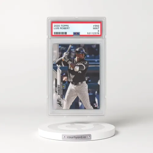 2020 Topps #392 Luis Robert (PSA 9 MINT)