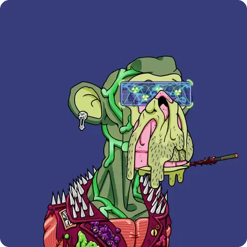 Mutant Ape Yacht Club #3021
