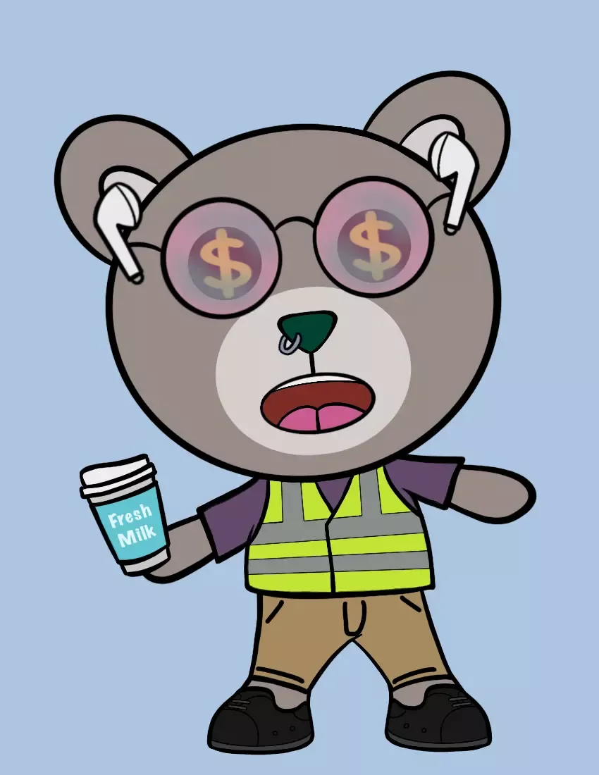 JollyTeddyParty #7160