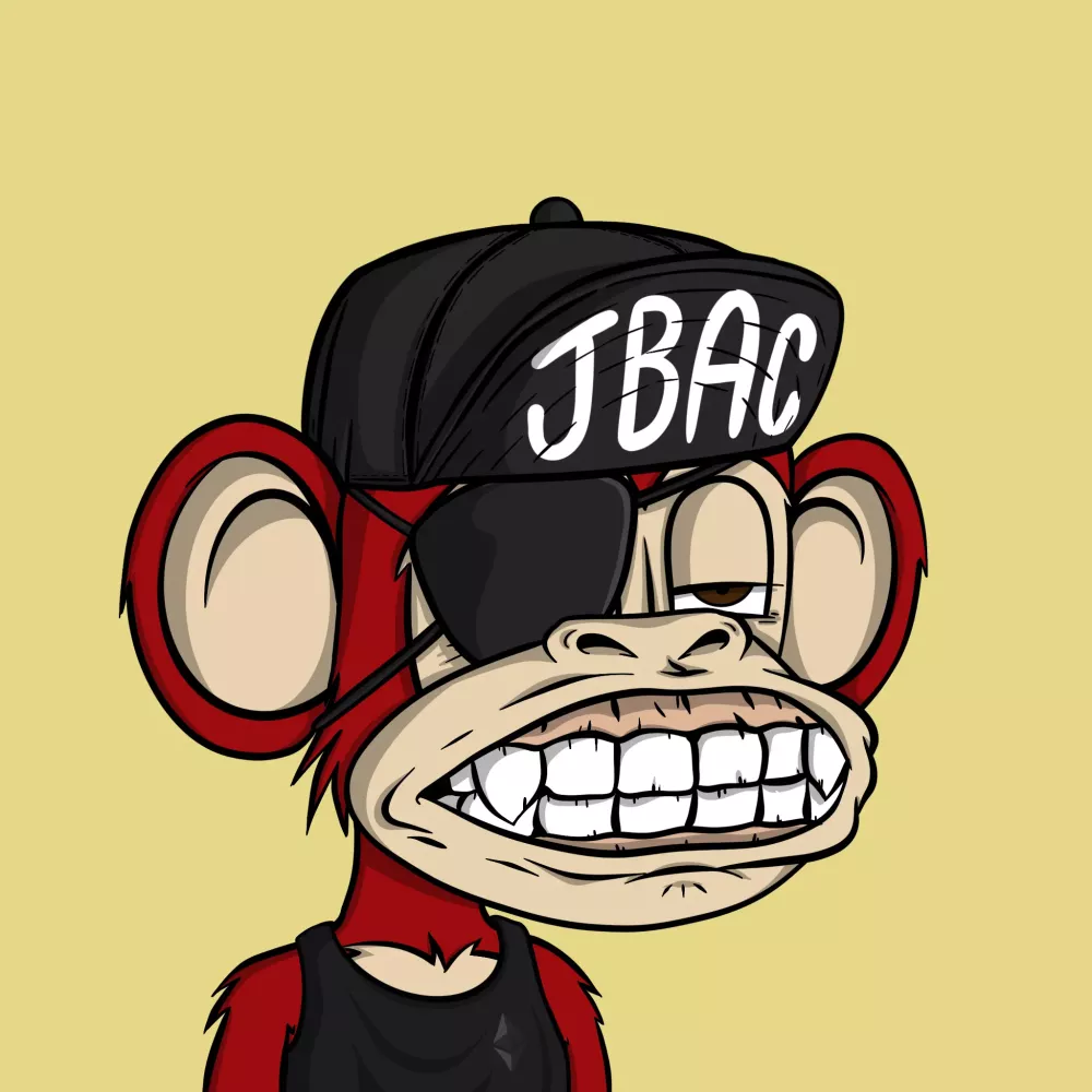 Jungle Bay Ape  #2961