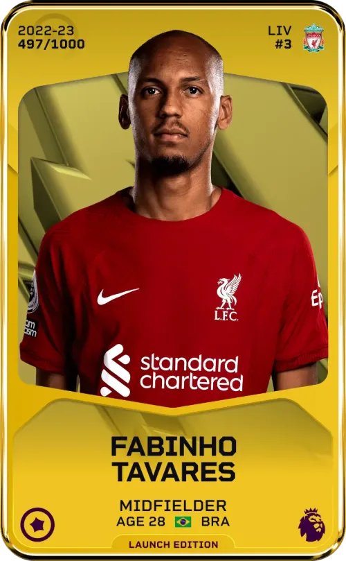 Fabinho Tavares 2022-23 • Limited 497/1000