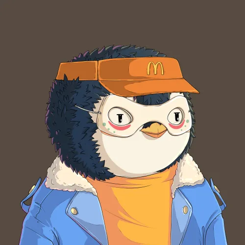 Chrono Penguin #1367