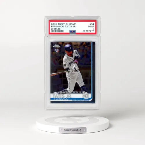 2019 Topps Chrome Update #54 Fernando Tatis Jr. (PSA 9 MINT)