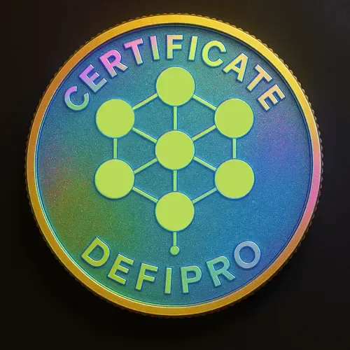 DeFiPro Training Instructor Certificate #2
