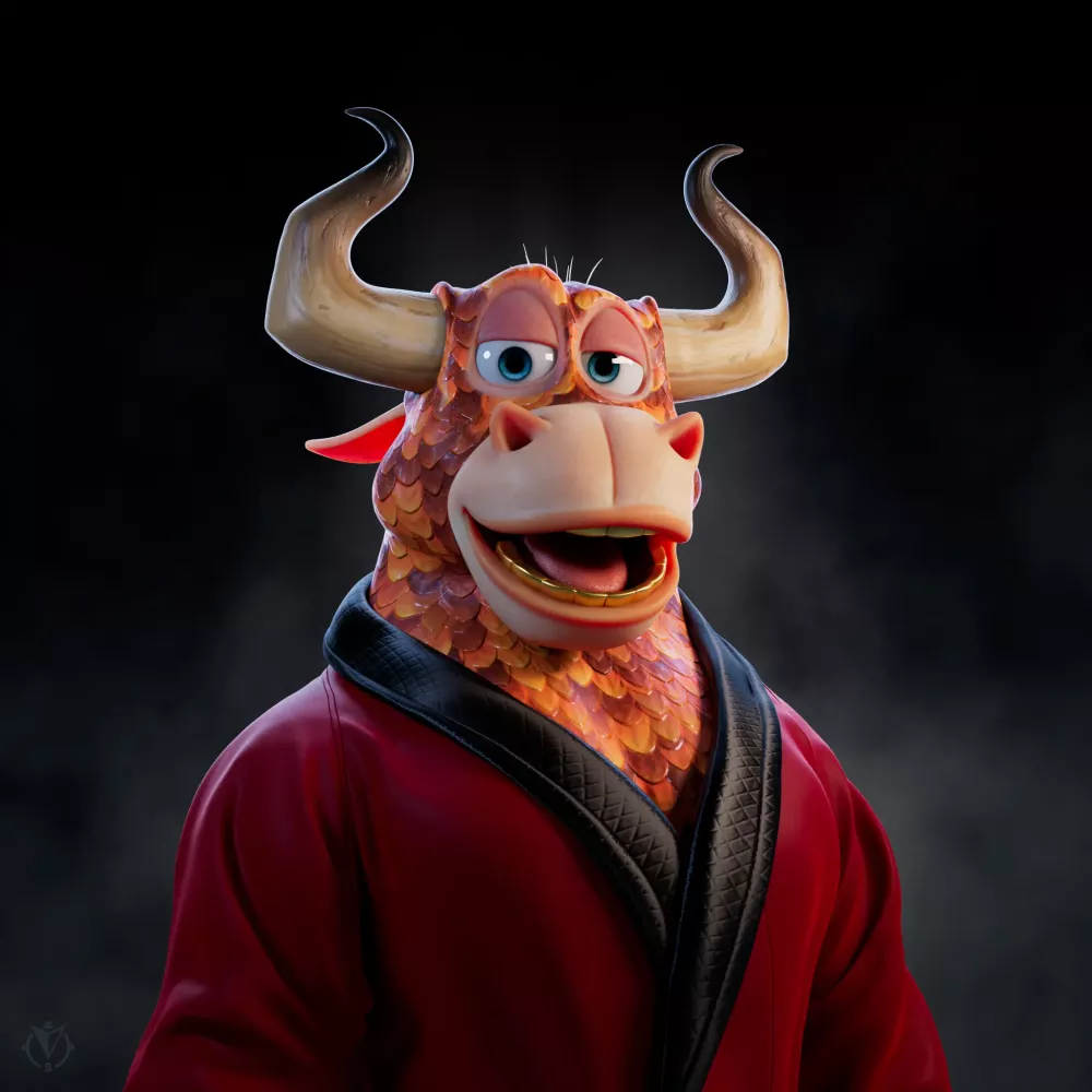 Bull  #8091