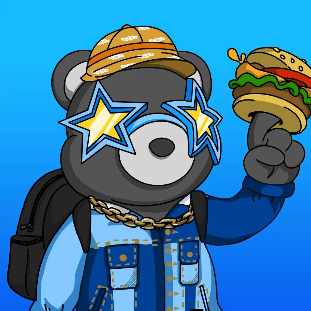 PHANTA BEAR #7957