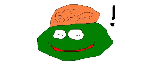 "Big Brain Pepe" by Punk78 ＃741