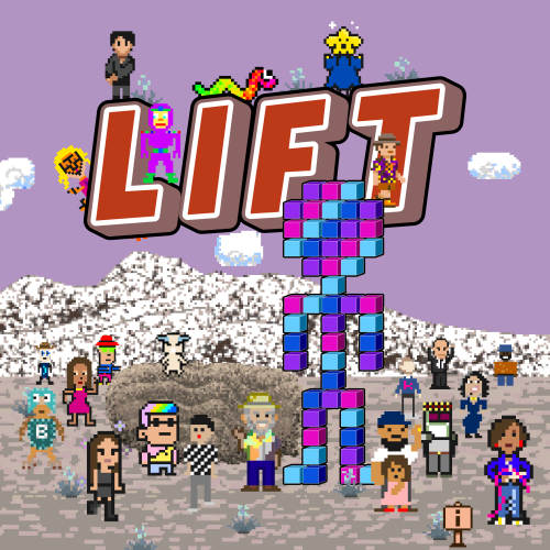 LIFT (a self portrait) #547