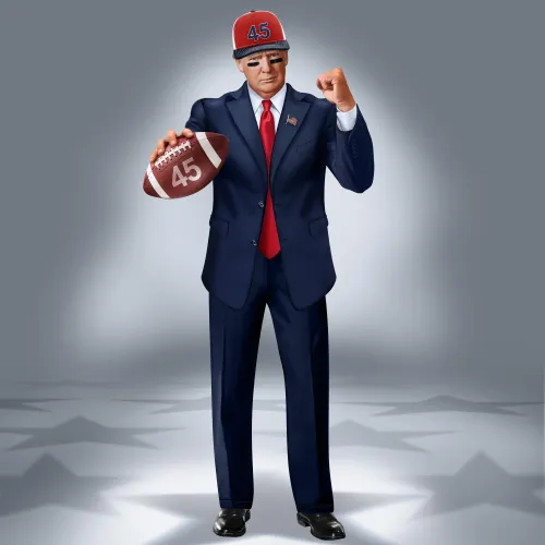 Trump Digital Trading Card #42023