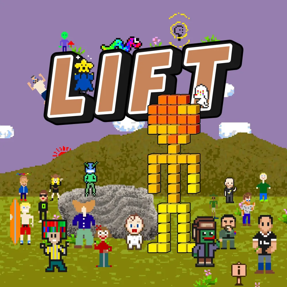 LIFT (a self portrait) #38