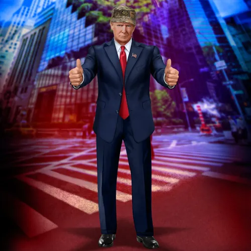 Trump Digital Trading Card #14631