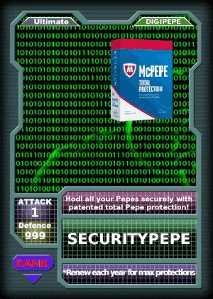 SECURITYPEPE | Series 7 Card 3