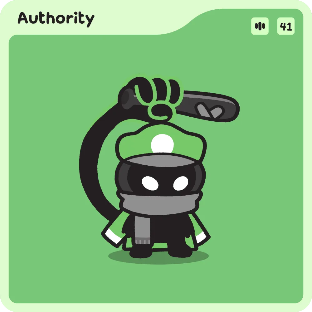 Authority Bones #41