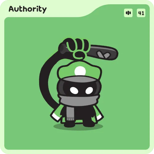 Authority Bones #41