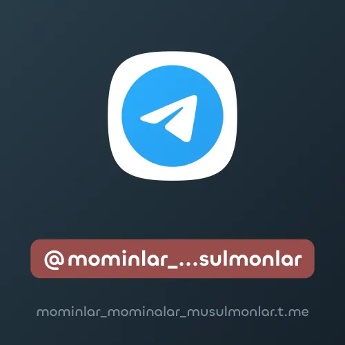 @mominlar_mominalar_musulmonlar